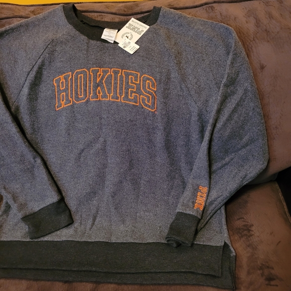 Pink Victoria Secret HOKIES Collegiat … - Picture 2 of 5